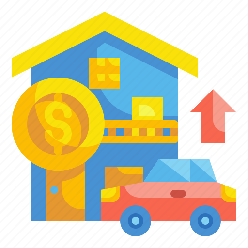 Asset, home, investment, car, estate, house, money icon - Download on Iconfinder