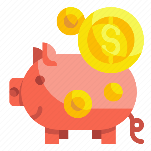 Bank, saving, funds, money, coin, piggy, save icon - Download on Iconfinder