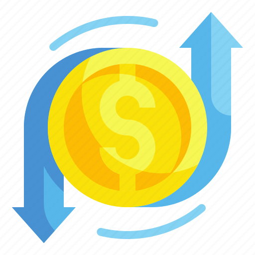 Transfer, exchange, currency, cash, coin, dollar, money icon - Download on Iconfinder