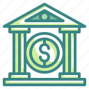 money, coin, currency, bank, buildings, finance, savings