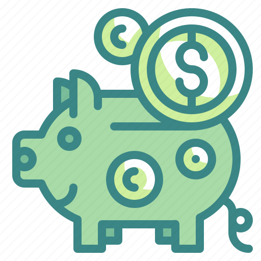 Money, coin, saving, save, bank, funds, piggy icon - Download on Iconfinder