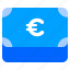 euro, money, pack, currency, coin 