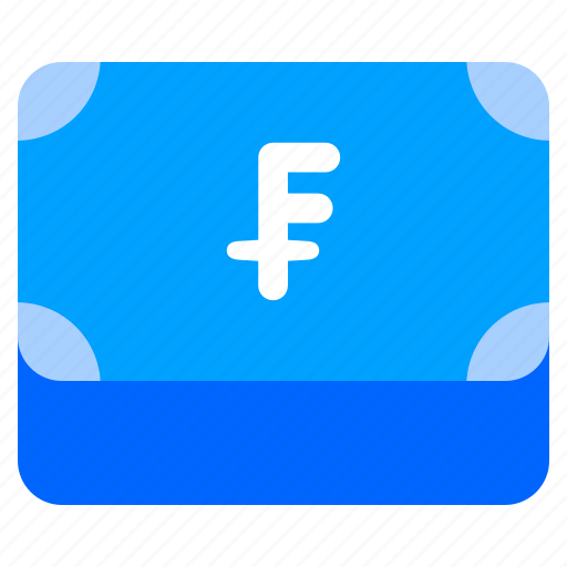 Franc, money, pack, coin, gold, currency icon - Download on Iconfinder