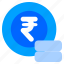 rupee, india, money, rupees, currency, coin 