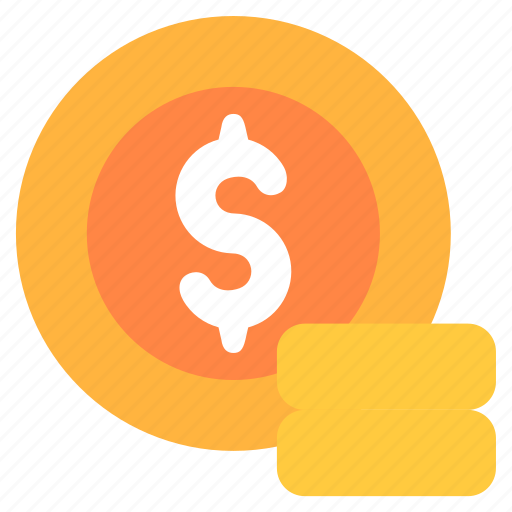 Dollar, money, currency, cash, coin icon - Download on Iconfinder