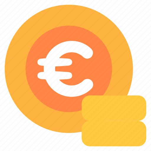 Euro, money, currency, coin icon - Download on Iconfinder