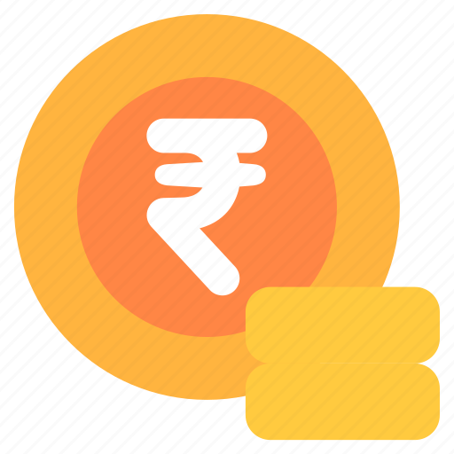 Rupee, india, money, rupees, currency, coin icon - Download on Iconfinder
