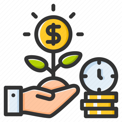 Invesment, financial, investment, cash, growth, treasure, money icon - Download on Iconfinder