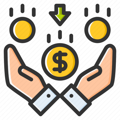 Profit, income, payment, investment, coin, currency, money icon - Download on Iconfinder