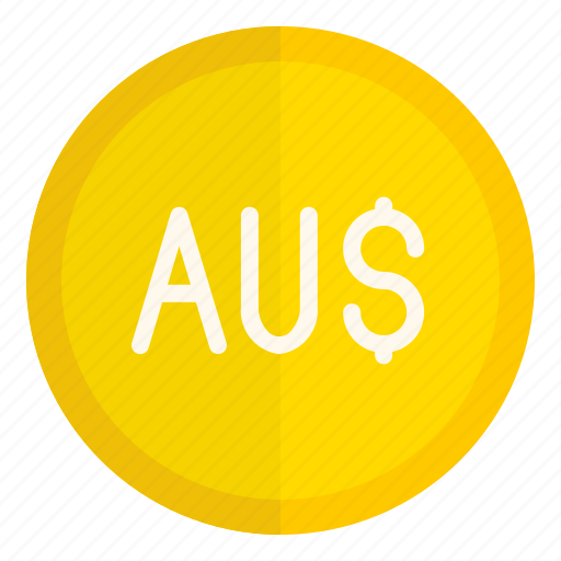 Aud, australia, currency, money icon - Download on Iconfinder