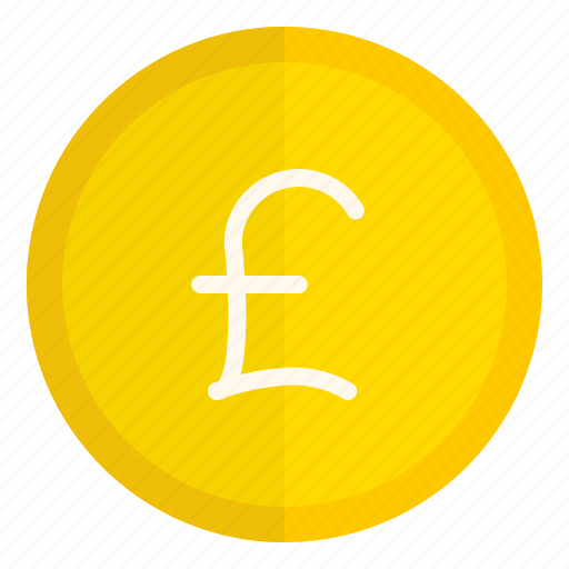 Gbp, pound, sterling, money, currency icon - Download on Iconfinder