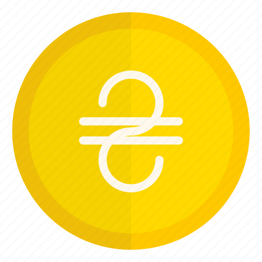 Uah, hryvnia, ukraine, money, currency icon - Download on Iconfinder
