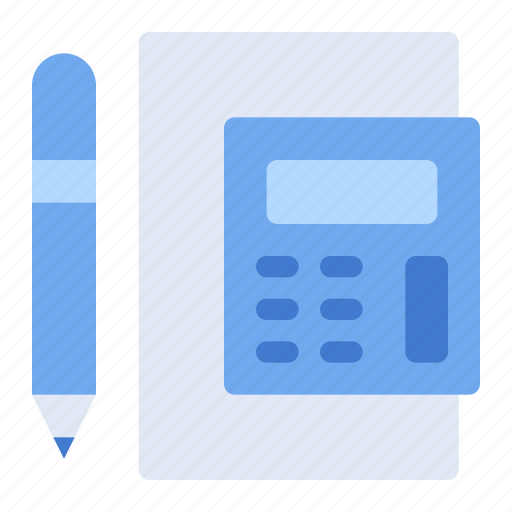 Calculator, ledger, money icon - Download on Iconfinder