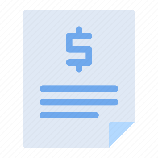 Contract, debt, financial, loan icon - Download on Iconfinder