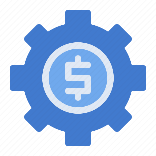 Gear, management, money icon - Download on Iconfinder
