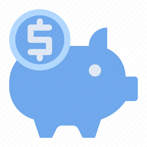 Coin, money, piggy, saving icon - Download on Iconfinder