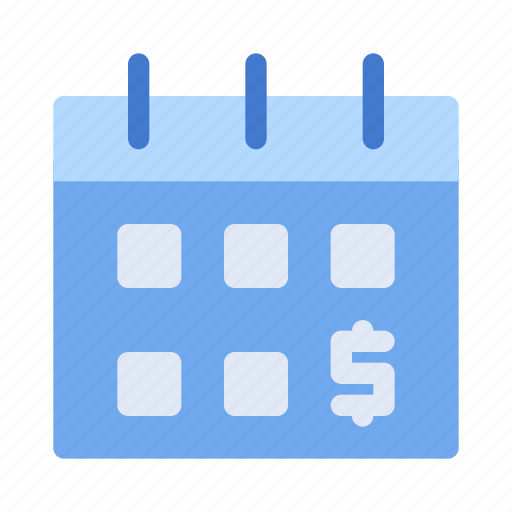 Calendar, money, salary icon - Download on Iconfinder
