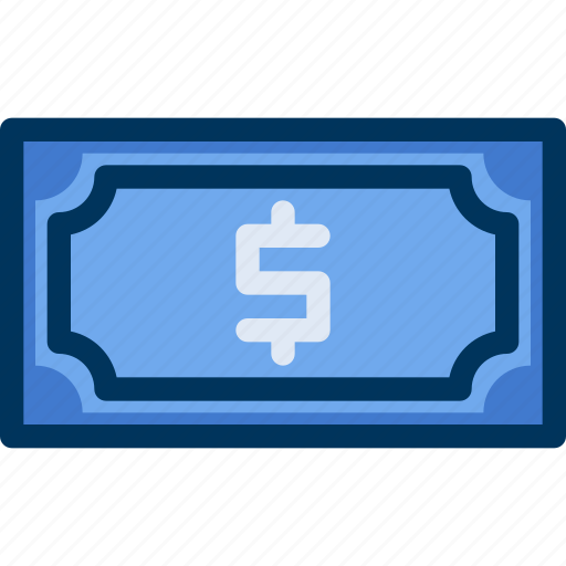 Bank, currency, dollar, money, note icon - Download on Iconfinder