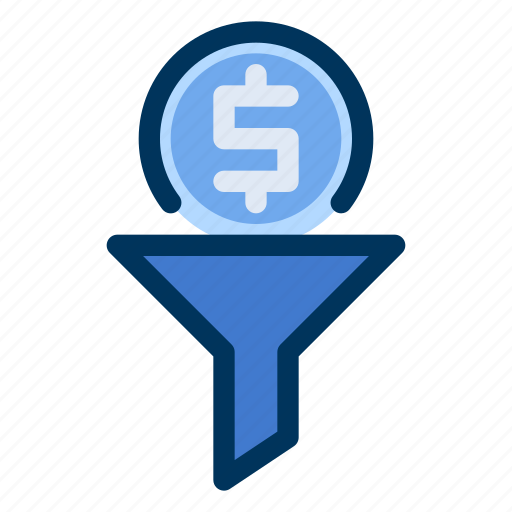 Conversion, filter, money icon - Download on Iconfinder
