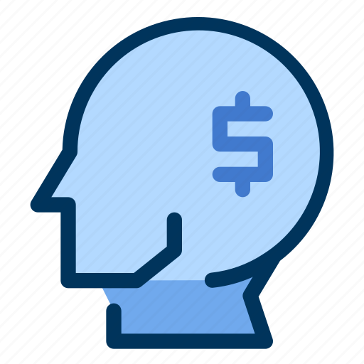 Financial, mindset, money icon - Download on Iconfinder