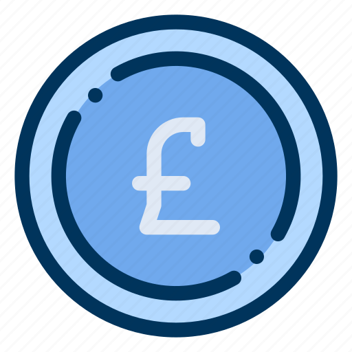 Coin, currency, money, pound, sterling icon - Download on Iconfinder