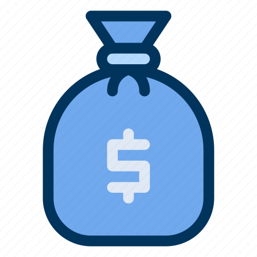 Dollar, money, sack icon - Download on Iconfinder
