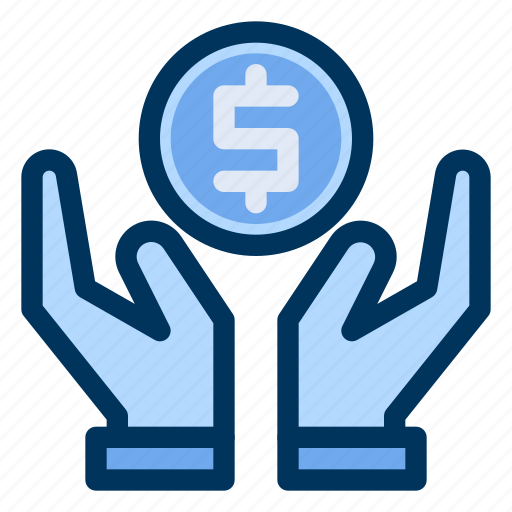 Hand, money, saving icon - Download on Iconfinder