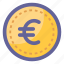 coin, euro, euro money, euro sign, euro symbol, european currency 