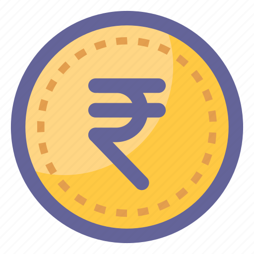 Coin, currency, indian currency, indian money, indian rupee, rupee sign, rupee symbol icon - Download on Iconfinder