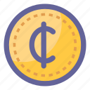 cent, cent currency, cent sign, cent symbol, coin, currency, us cent