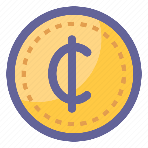 Cent, cent currency, cent sign, cent symbol, coin, currency, us cent icon - Download on Iconfinder