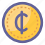cent, cent currency, cent sign, cent symbol, coin, currency, us cent 