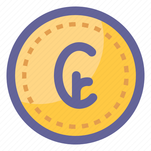 Coin, currency, currency symbol, money icon - Download on Iconfinder
