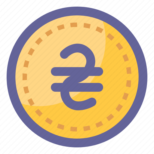 Coin, currency, hryvnia, hryvnia sign, hryvnia symbol, ukraine currency, ukraine money icon - Download on Iconfinder