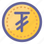 coin, currency, mongolia money, mongolian currency, tugrik, tugrik sign, tugrik symbol 