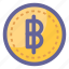 baht, baht sign, baht symbol, coin, currency, digital currency, virtual currency 