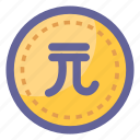 chinese currency, coin, currency, renminbi, yuan, yuan currency, yuan symbol