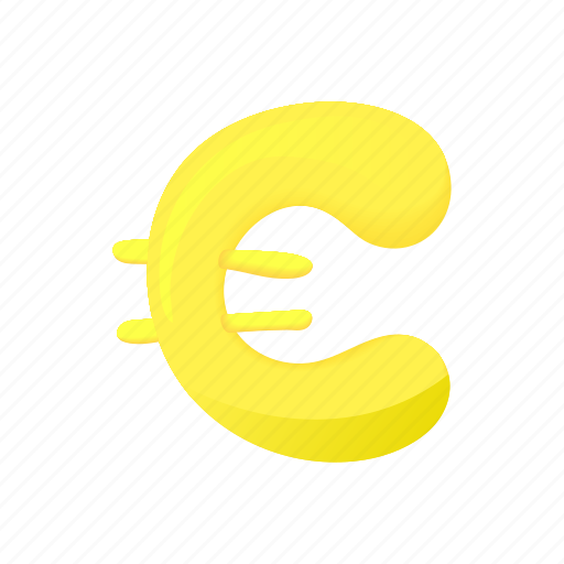 Banking, cartoon, cash, currency, euro, finance, money icon - Download on Iconfinder