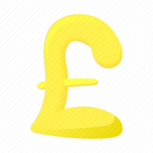 Banking, cartoon, cash, currency, money, pound, sterling icon - Download on Iconfinder
