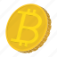 bitcoin, cartoon, coin, currency, finance, gold, wealth 