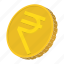 cartoon, coin, currency, finance, gold, india, rupee 