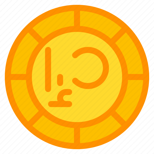 Dirham, coin, currency, money, cash icon - Download on Iconfinder