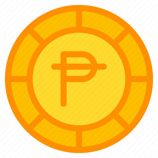 Peso, coin, currency, money, cash icon - Download on Iconfinder
