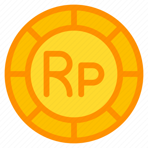 Rupiah, coin, currency, money, cash icon - Download on Iconfinder