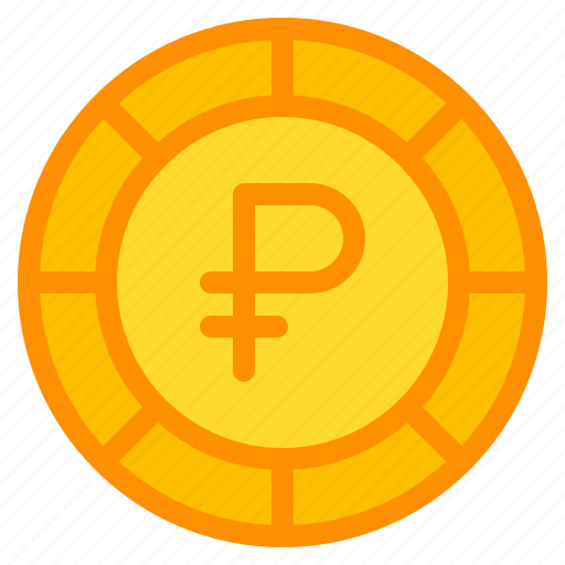 Philippine, peso, coin, currency, money, cash icon - Download on Iconfinder