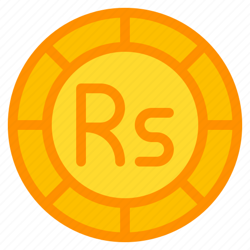 Pakistani, rupee, coin, currency, money, cash icon - Download on Iconfinder