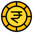 indian, rupee, coin, currency, money, cash