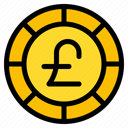 Pound, sterling, coin, currency, money, cash icon - Download on Iconfinder