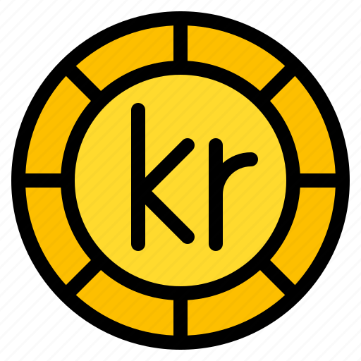 Krona, coin, currency, money, cash icon - Download on Iconfinder