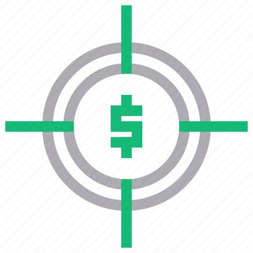 Business, finance, target icon - Download on Iconfinder